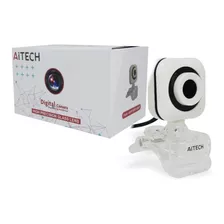 Cámara Web Aitech Para Computadora Webcam Calidad 1080p