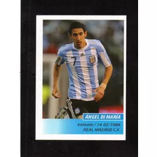 Futbol 2011. Figurita N° 383, Di Maria Argentina. Mira!!!