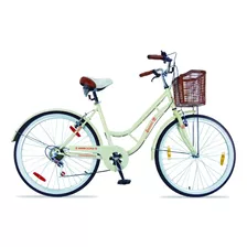 Bicicleta Baccio Ipanema Lady R 26 6 Vel. By Cycles.uy