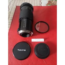 Zoom Tokina Para Canon Eos 