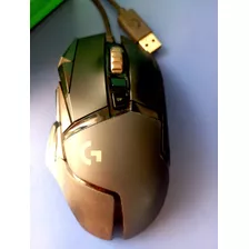 Ratón Gamer Logitech Serie G G502 Hero Negro