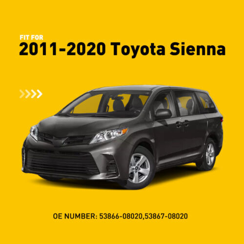 2 For 2011-2020 Toyota Sienna 4 Door Van Left Right Fend Oad Foto 4