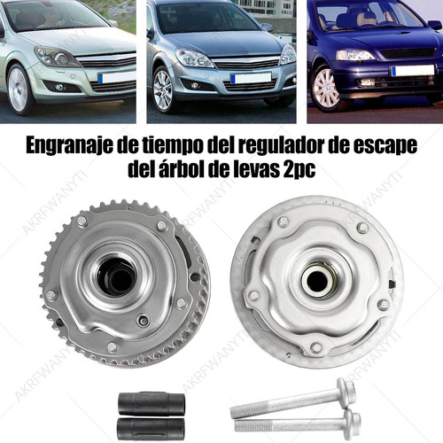 Engrane Arbol Levas Admision Y Escape Chevrolet Aveo Cruze Foto 3