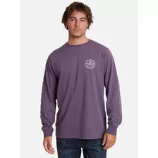 Polera Termedin Morado Hombre Maui And Sons