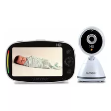 Summer Infant Monitor Para Bebé Zoom Hd, Complemento De C