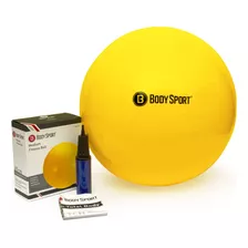 Body Sport - Pelota De Ejercicios Para Deportes Con Bomba Pa