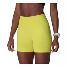 Short Feminino Lupo Sport Fitness Basic S/ Costura 71348 