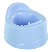 Penico Infantil Plástico Sanremo Baby Troninho Banheiro Azul