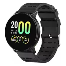 Smartwatch Bluetooh Style Bracelet Plus Malla Negra