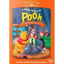Dvd Mundo Mágico De Pooh - Dividindo Com Os Amigos - Vol. 7