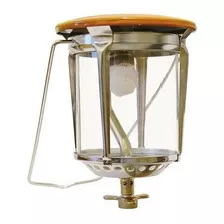 Farol Sol De Noche Brogas 500 Bujias Camping Pesca Outdoor Color Plateado