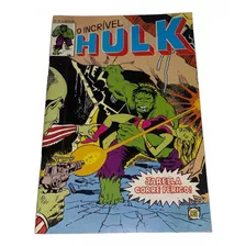 O Incrível Hulk Nº 6 - Ed Rge Marvel Excelente Estado Banca