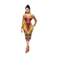 Vestido De Moda Estilo Africano 