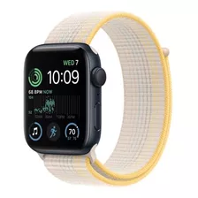 Apple Watch Se 40mm A2722 Aluminio Midnight Sport Loop Gps