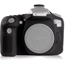 Stseetop Canon 90d Funda Funda Profesional De Goma De Silic