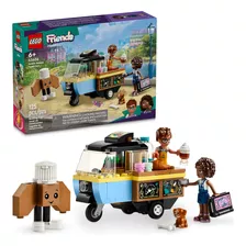 Lego® Friends Pastelería Móvil Juguete De Construcción Para Imaginar Historias En Una Pastelería Ambulante, Para Niñas Y Niños De 6 Años O Más Que Adoran Los Juegos De Comida 42606