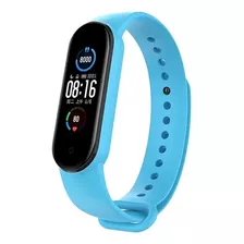 Kit 6 Pulseiras Smartwatch Mi Band 4