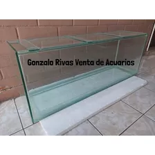 Acuario 110x30x40 Vidrio De 8mm.