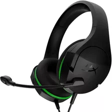 Headset Gamer Hyperx Cloudx Stinger Core Preto Verde