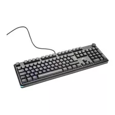 Teclado Gamer Yeyian Asward Series 3000 Mecánico Switch Red Color Del Teclado Negro Idioma Español