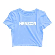 Cropped Hanson Banda Pop Rock Musica Americana