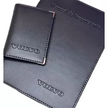 Capa Porta Manual Proprietário Volvo + Acessorio Volvo