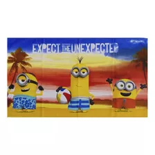 Toalla / Toallón Minions Playero Playa 130x70 Oficial