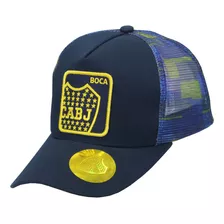 Gorra Gorro Boca Juniors Bj707a Licencia Oficial Importado