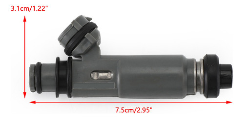 Inyector De Combustible 195500-3110 Para Mazda Protege 1.5l Foto 6