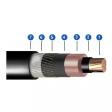 Cabo Isol. Slim 7/15kv 35mm - (10 Mt) Quant. Maior Disp.