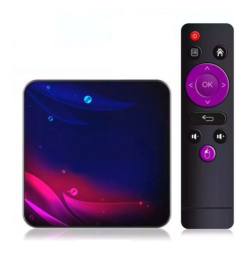 Conversor Smart Tv Box Hd Wifi 4k Android 11 2gb + 16gb Rom