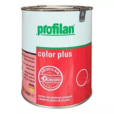 Profilan Color Plus Verde 0.75l Pintura Para Madera