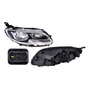 Kit 2 Faros Y 2 Cuartos Para Peugeot Partner 2007-2011 Depo