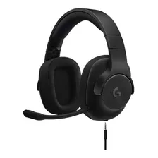 Auriculares Gamer Logitech G Series G433 Black