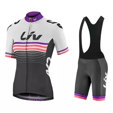 Roupa Bike Conjunto Camisa Short Bretelle Mtb Speed