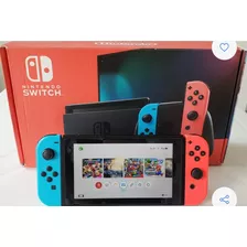 Nintendo Switch V2 Sd 128gb Desblo-queado