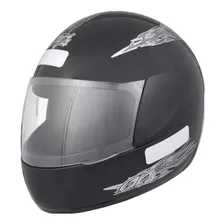 Capacete Para Moto Integral Pro Tork Liberty Four Preto Soli