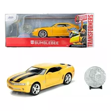 Jada - Transformers 2006 Chevy Camaro Bumblebee (1:24) Color Amarillo