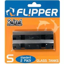 Lâmina De Reposição Flipper Cleaner Standart 2 Unidades