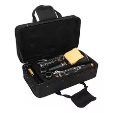 B Clarinete Plano Clarinete Bb + Estuche Marca Jendrix