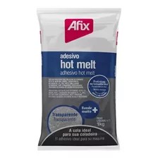 Cola Transparente Granulada Hotmelt 1kg | Afix