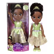 Boneca Princesas Disney Articulada Tiana Multikids