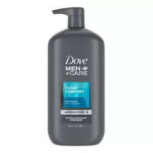 Jabón Líquido Corporal Dove Men +care Clean Comfort 887 Ml