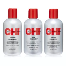 Chi Kit De Cuidado Térmico Para Cabello Seco Y Dañado, 1 .