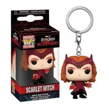 Llavero Funko Scarlet Witch Bruja Escarlata Wanda Maximoff 