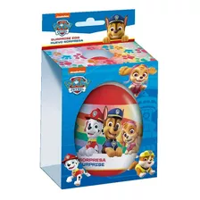 Huevo Sorpresa Grande 12cm Paw Patrol