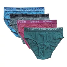 Cueca Adulto Kit 9 Cueca Normal Slip Algodao Premium Atacado