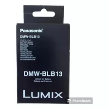 Bateria Lumix Panasonic Modelo Dmw-blb13