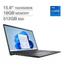 Laptop Dell 15.6 Touchscreen Core I7-1355u 16gb/512gb 