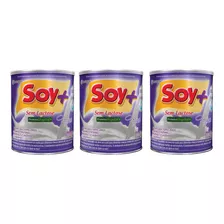 Suprasoy Soy + Original Sem Lactose 3x300g-supra Soy